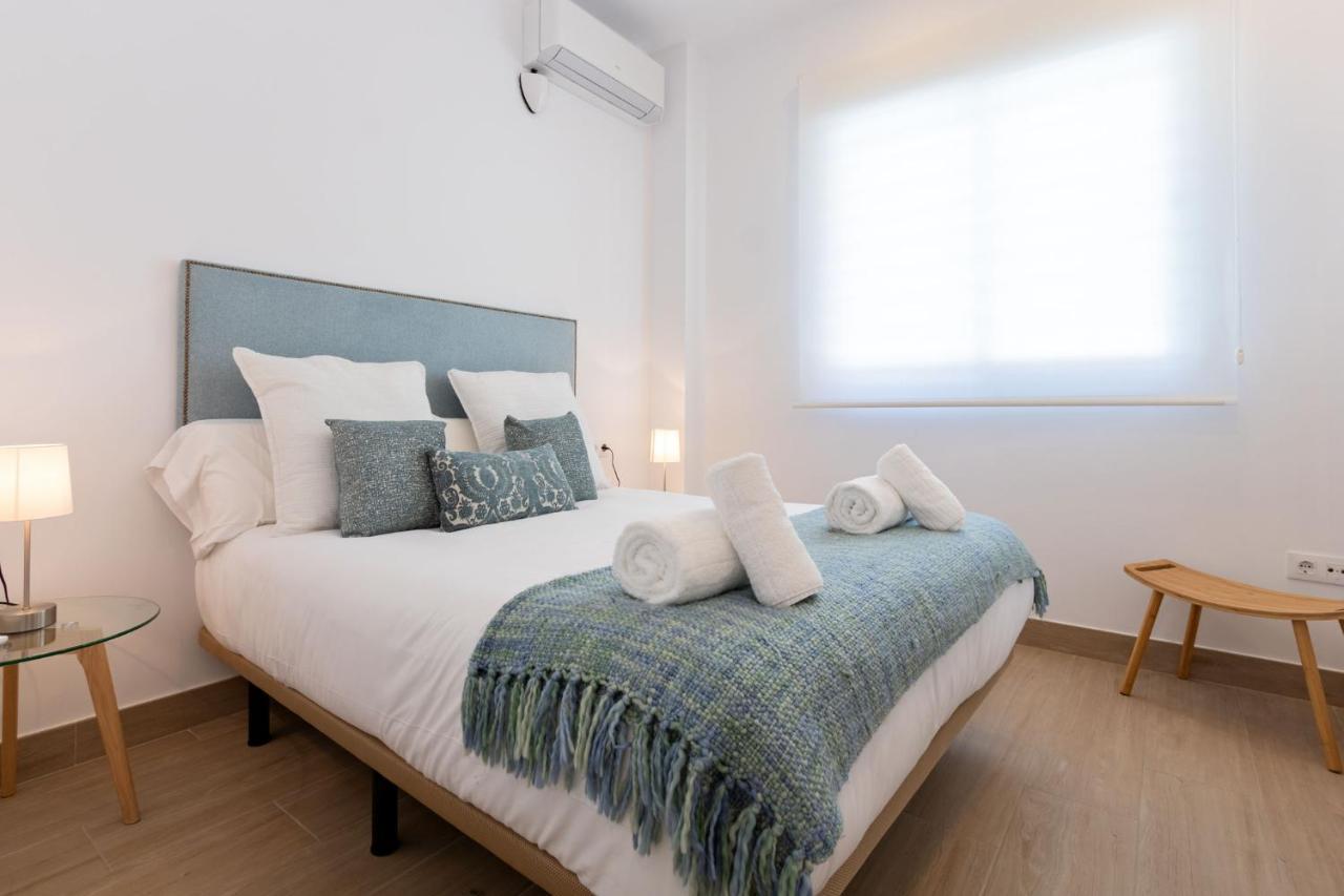 Nine O'Clock Metrosol Apartment เซบีญา ภายนอก รูปภาพ